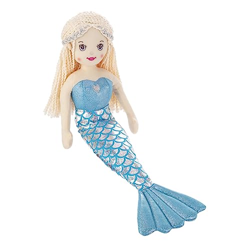 Shimmer Cove Girl 18in Plush Stuffed Mermaid Toy Doll - Shelly