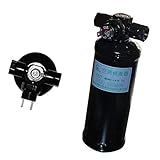 historia del aire acondicionado automotriz pdf alta calidad y nuevo PolaLander 515-3R Filtro de secador de Aire para secador de Aire Filtro Negro con Interruptor para Aire Acondicionado automotriz