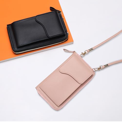 Leather Small Crossbody Bags for Women Wallet Purses for Women Crossbody Cell Phone Bags with Strap Travel Shopping Pouch2