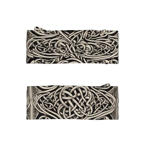 0-6 Months Baby Bow Hairband for Newborn, Infant, Toddler, Elastic Bow Headband, Kate Symmetrical Knot Decorative Headband2