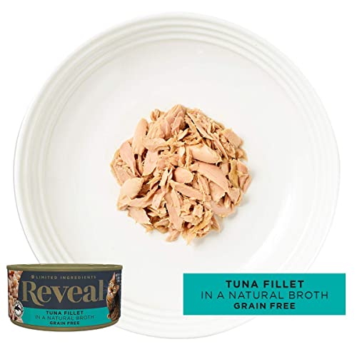 Reveal Natural Wet Cat Food, 12 Pack, Limited Ingredient Canned Wet Cat Food, Grain Free Food for Cats, Variety of Fish… - Image 5