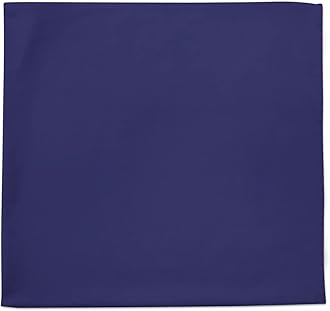 Pack of 5 Handkerchiefs for Men Soft Pure Cotton Hanky Pocket Square