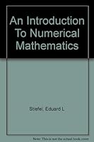 An Introduction to Numerical Mathematics B000GW39XW Book Cover