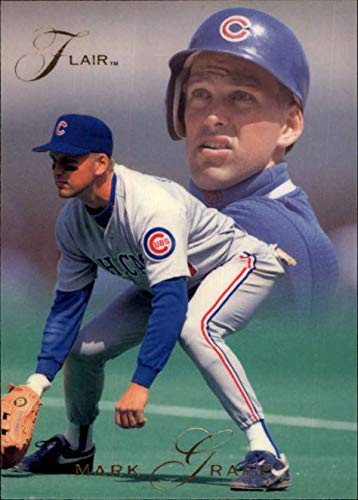 1993 Flair #14 Mark Grace Chicago Cubs MLB Baseball Card NM-MT