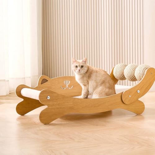 Cat Scratchers for Indoor Cats, Larger Scratch Pad for Cats, Scra...