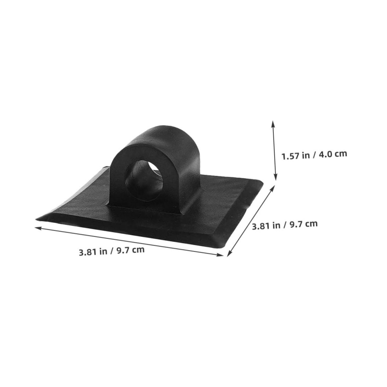 BESPORTBLE Unique Canoe Motor Mount Buckle Boat Motor Rack for Kayak Outdoor Stand Engine Motor Bracket for Inflatable Bo