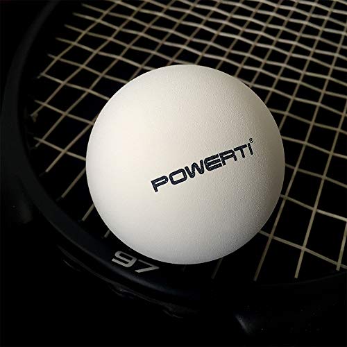 Andoer Bola de tênis de borracha macia interna ao ar livre para prática de competição