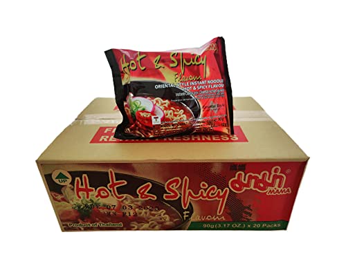 Mama Hot & Spicy Noodles - 20 Packets