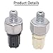 KEJSTED 2PCS Transmission Pressure Switches 28600-P7W-003 28600-P7Z-003 Compatible with Honda Accord Civic Odyssey Pilot Acura CL MDX Automatic Transmission 2ND - 3RD Gear Oil Pressure Sensor Switch