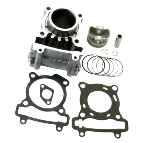 Cylindre haut moteur pour scooter 125cc 4 temps avec kit bloc-cylindres 52 mm