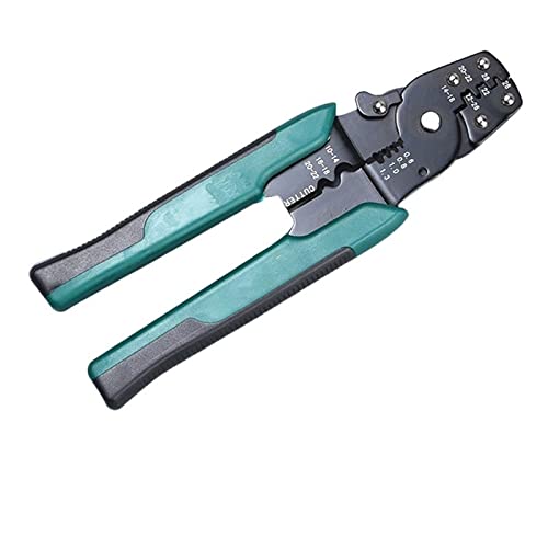 QZHDX Crimping Tool Multi-Function Rust-Removing Pliers Wire Stripper Hand Tools Wire Crimping Pliers Wire Cutting Pliers Wire Crimping Pliers Pliers