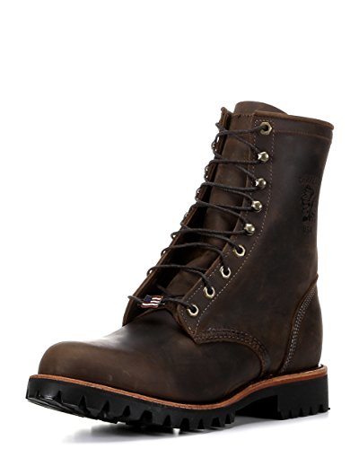 Chippewa Men's 8" Apache Leather Boot