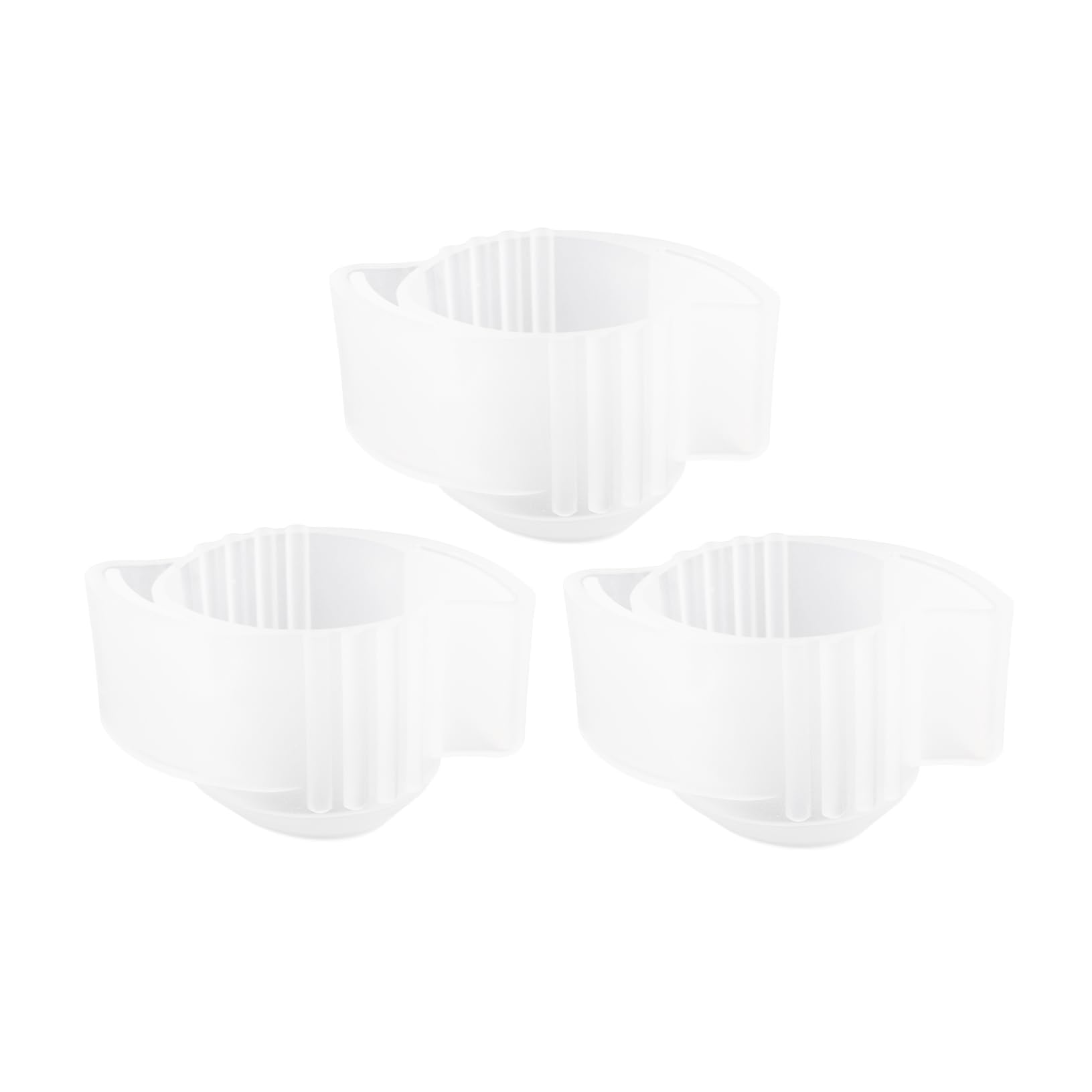 BUTIFULSIC Door Handle Protectors Fluorescent Door Lock Cover Black Easy Install No Damage