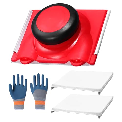 Strumento Per Bordi Pittura - Attrezzo Per Cornicioni A Soffitto | Strumenti Multifunzionali Con 2 Ricambi E Pennello Per Battiscopa E Pareti