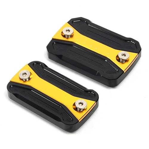 Bouchon réservoir AK550 Kymco contre la corrosion du liquide de frein avant or 2PCS