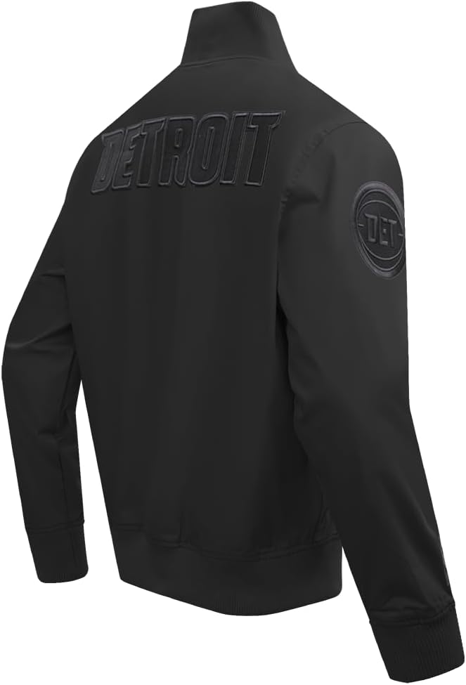 Pro Standard Mens NBA Neutral Twill Jacket