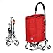 Produktbild HDGZ Einkaufstrolley Einkaufsroller klappbare Einkaufswagen Faltbarer Einkaufsroller Shopping Trolley Roller Einkaufshilfe Einkaufs Trolley(F)