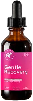 Mountain Meadow Herbs Gentle Recovery Herbal Postpartum and Cycle Comfort Support Plant-Based Liquid Tincture with Cramp Bark, Black Haw, St. Johns Wort, Yarrow - 2 oz