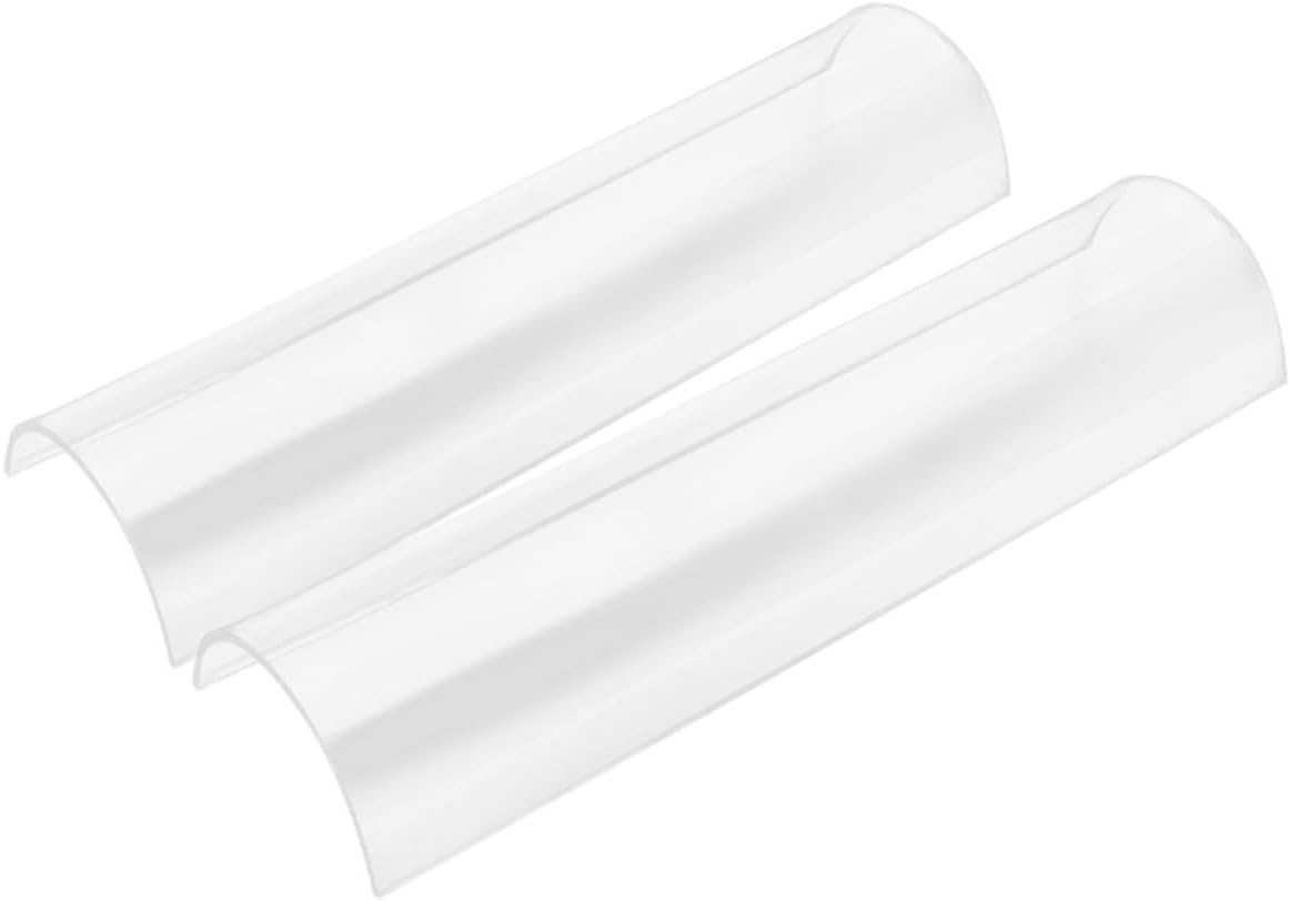 Cabilock 3sets U Shaped Acrylic Cake Roll Mold Essential Baking Tool for Dessert Making Easy to Use and for Home Baking Enthusiasts for Crafting Roll Cakes 2pcs*3