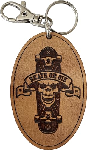 Le porte-clé skate or die