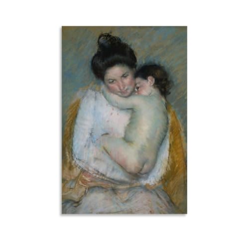 Lienzo decorativo Mary Cassatt para renovar la decoración moderna de tu sala de estar