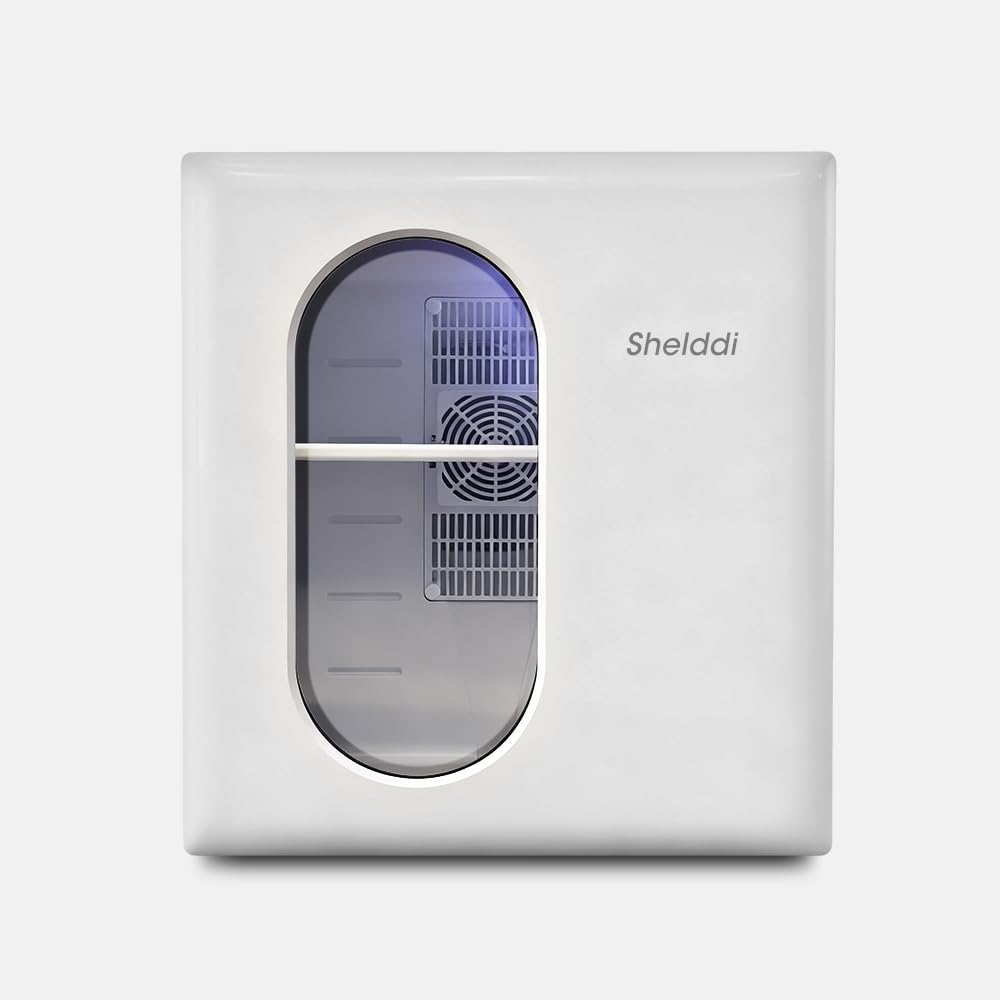 Amazon.co.jp: Shelddi 小型冷蔵庫 30L 幅42.5cm ミニ ペルチェ式