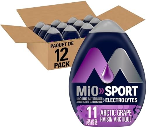 mio Hydrate Arctic Grape Electrolyte Drink Mix, 48 mL Bottle