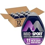 mio Hydrate Arctic Grape Electrolyte Drink Mix, 48 mL Bottle
