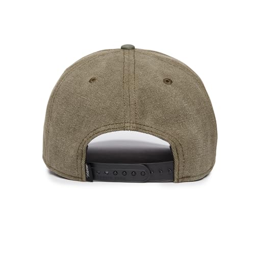 Gorra Trucker Goorin Bros. Duck Canvas Olive Unisex miniatura 4