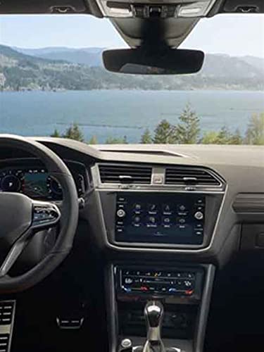 Film protecteur d'écran GPS pour VW Tiguan SEL 2021-2022 en verre trempé