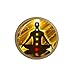 Lukuhan 7 Chakra Reiki Collier de guérison Bouddha Yoga méditation Pendentif Spirituel Om Symbole Hope Bijoux 2 glaces Autocollant regrigenater aimant