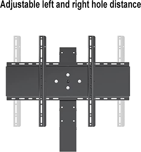 Soporte móvil para TV de 26-55 pulgadas ajustable miniatura 3