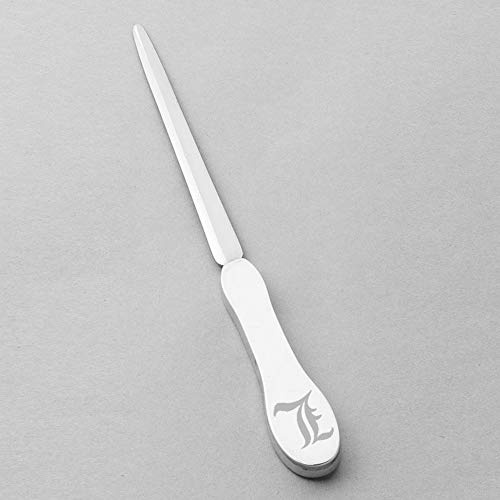 M. LA HART University of Louisville Pewter Letter Opener