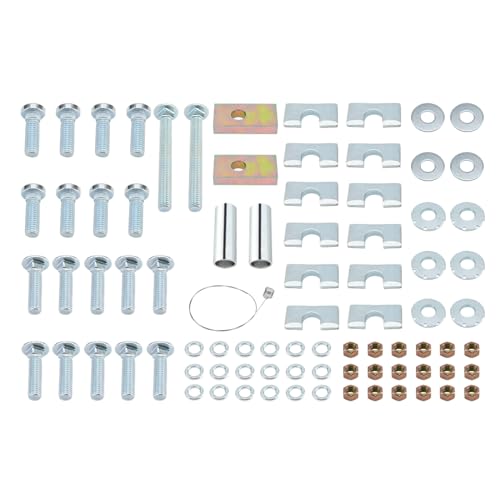 Universal Fifth Wheel Hardware Installtion Kit for Rails and Brackets, Universal 5th Wheel Hardware Replacement Part Replace# 16111