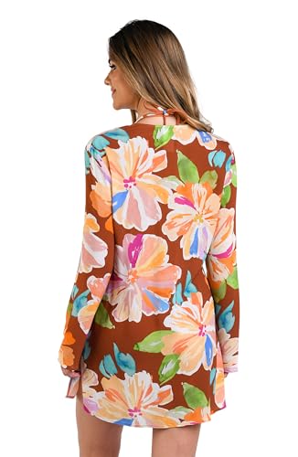 Tunic Swimsuit Cover Up de qualité supérieure au drapé parfait - 2