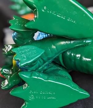 Amazon.co.jp: ゴルゴ（M1号）ソフビフィギュア親子2体セット