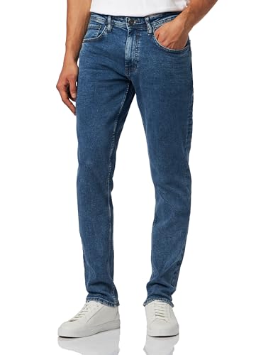 BLEND Twister Fit-PP Noos Pantalón de Vestir, Denim Middle Blue (200291), 28W / 32L para Hombre