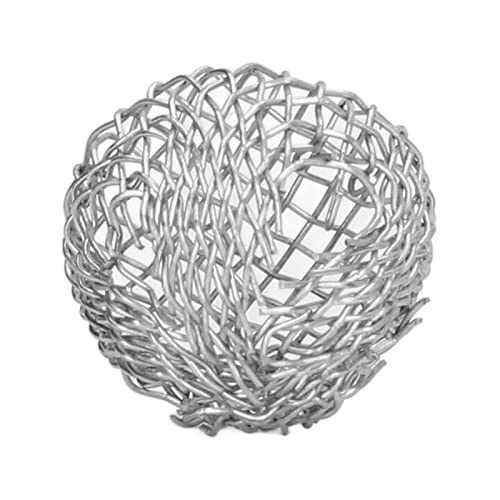 Filtros De Tela De Tubo De 100 Unidades, Bola De Tela De Aço, Tela De Bola De Tubo De Aço Inoxidável