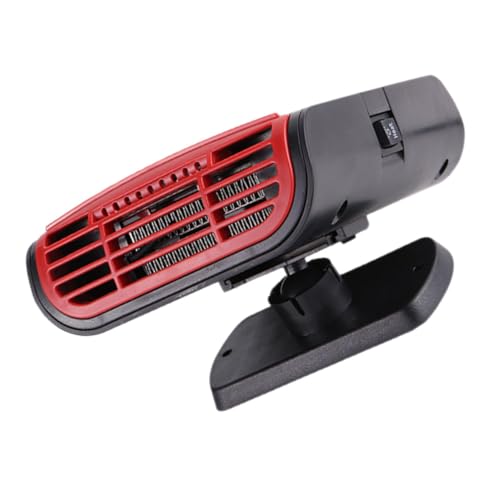 BUGUUYO Calentador Portátil para Coche Calefacción y Desempañado y Fácil de Usar para Suvs Camiones y Autobuses