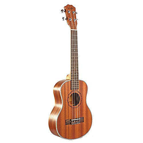PRIZOM UkuléLé de 26 Pouces Set 19 Fret TéNor Acajou Bois UkuléLé Acoustique Cutaway Guitare Palissandre touche Pegs… - Les Beatles, Paul McCartney, John Lennon, RIngo Starr, George Harrison PRIZOM UkuléLé de 26 Pouces Set 19 Fret TéNor Acajou Bois UkuléLé Acoustique Cutaway Guitare Palissandre touche Pegs… – Image 4