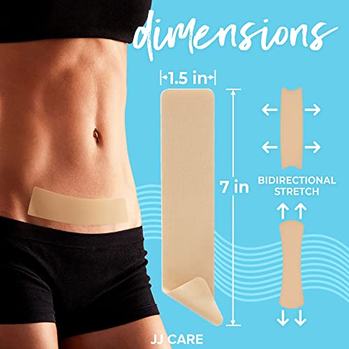 JJ CARE SILICONE SCAR SHEET