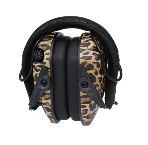 Walker's Lâmina fina eletrônica MUFF - estampa de leopardo