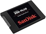 SANDISK SSD Plus 1TB Internal Solid State Drive - SATA III 6 Gb/s, 2.5"/7mm, Read/Write Speeds of up to 545MB/s / 515MB/s - SDSSDA-1T00-G28