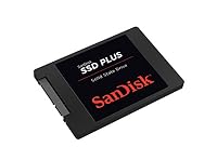 SanDisk Plus Interne SSD SATA 2,5 250GB, Lesegeschwindigkeiten von bis zu 530 MB/s und sequenziellen Schreibgeschwindigkeiten von bis zu 440 MB/s (Packung mit 2) – Ansicht 3