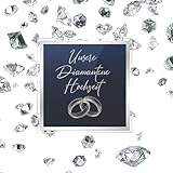 Diamantene Hochzeit Gästebuch zum 60. Hochzeitstag: Geschenke zur Diamanthochzeit. 60 Jahre. Dekoration. Diamantene Hochzeitsgeschenke. Deko Buch für Glückwünsche und Fotos der Gäste. Guest book