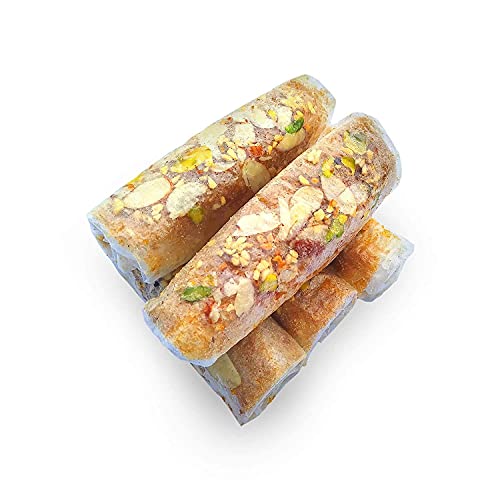 VEDANK Atreyapuram Dry Fruit Pootharekulu-5pic + Sugar Pootharekulu-5pic