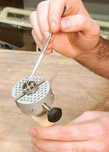 Preisvergleich Produktbild Silverline 380077 Universal-Werkstückhalter Backenöffnung: 21 mm