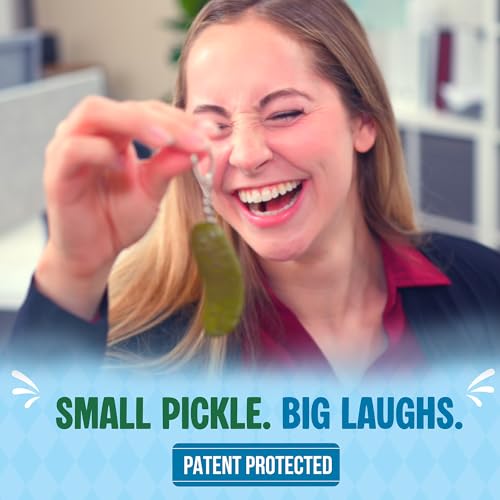 Yodeling Pickle Keychain Gag Gift – The Weirdly Hilarious Mini Gift for Any White Elephant Party