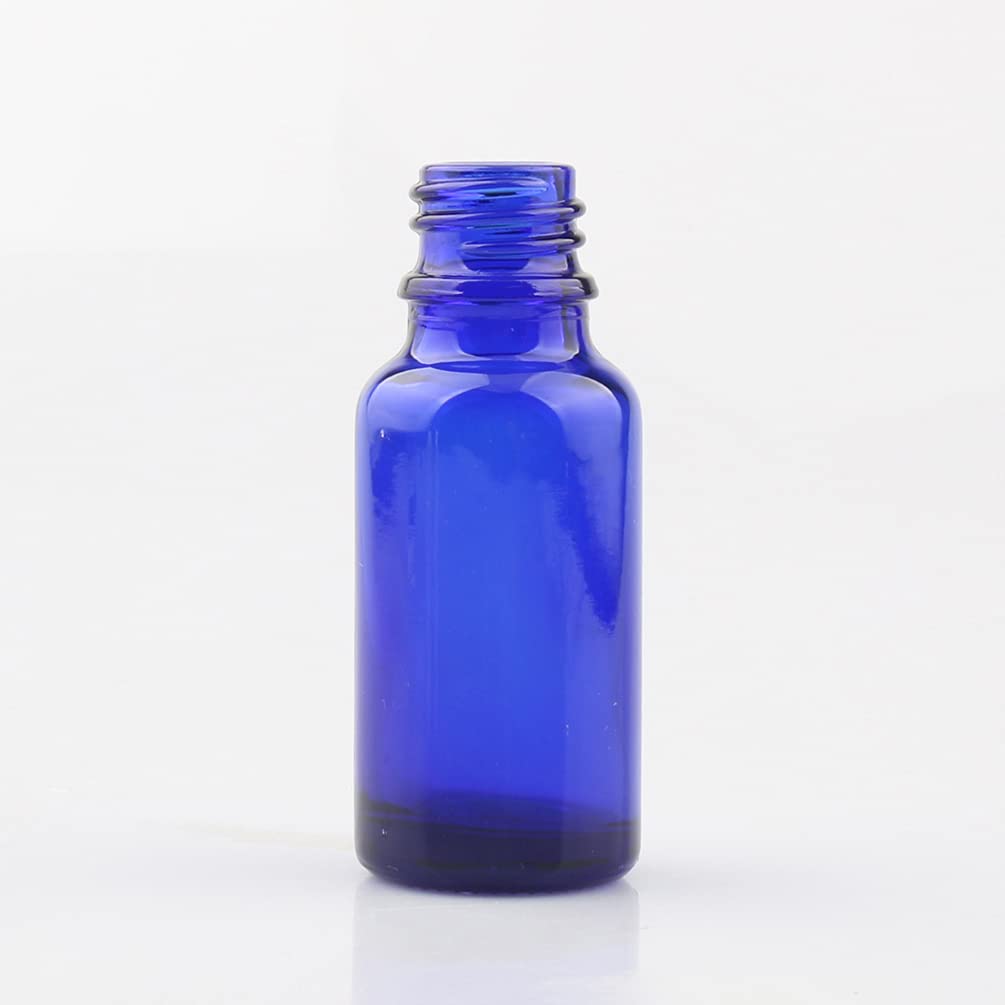 Bottigliette Di Vetro Piccole Bottiglie Vetro Contagocce ZEOABSY 12 Pezzi 5ml - Blu Con Tappo Nero, Per Oli Essenziali Flaconi Oli Essenziali - Foto 5