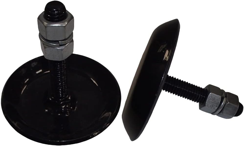 2877245 Set of Two Heavy-Duty Snow Plow Blade Skid Shoes Fits Polaris ATV UTV